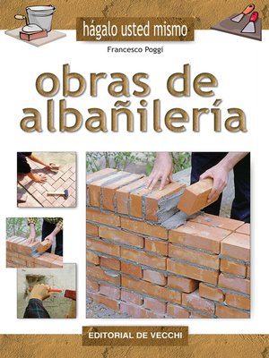 cover image of Obras de albañilería